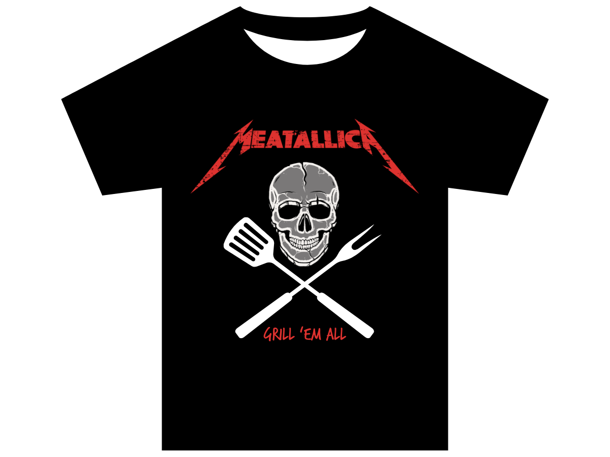 Meatallica Grill em all